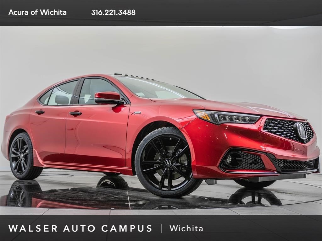 New 2020 Acura Tlx Pmc Edition 4dr Car