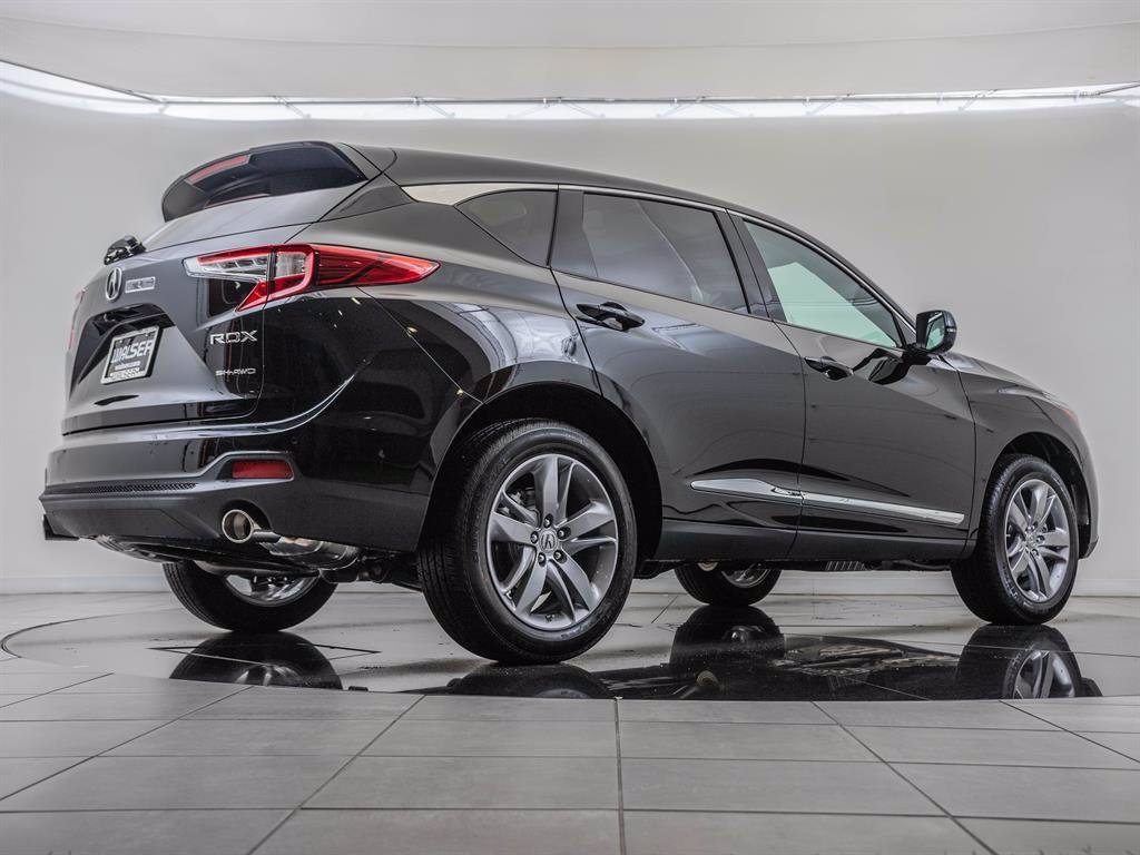 new 2021 acura rdx shawd with advance package sport